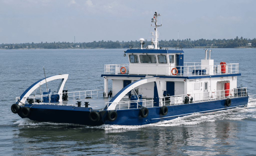 Passenger & Ferry Vessels