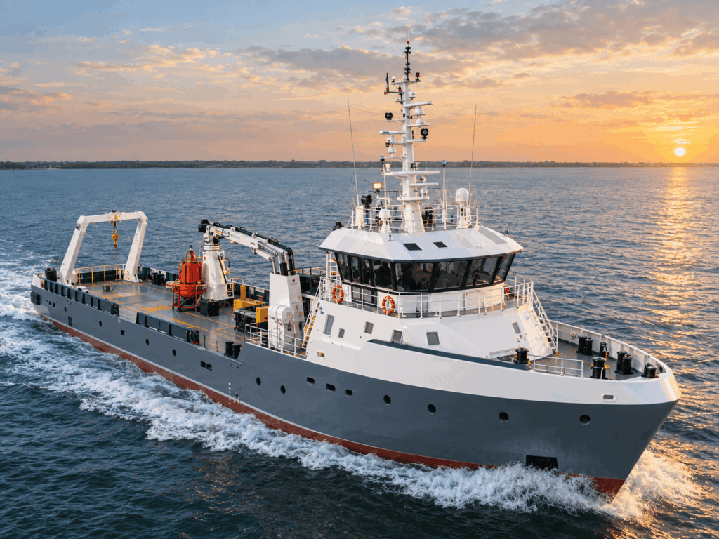 Workboats & Utility Vessels